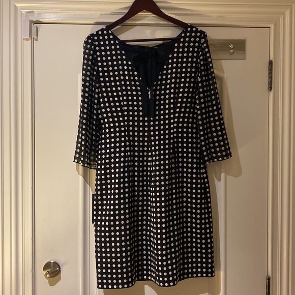 ✨PRICE DROP ✨ NWT Karl Lagerfeld knee length shift dress - Picture 3 of 6